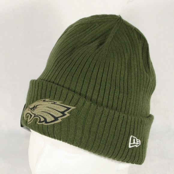 eagles salute to service beanie
